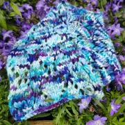 Hand Knitted merino neckwarmer image 1