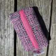 Harris Tweed Tissue Holder image 1