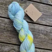 Hand-Dyed Yarn: Baby Alpaca, 4 ply - 5 2 image 1