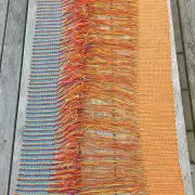 Textile Wall Art - 'tying-in' image 1