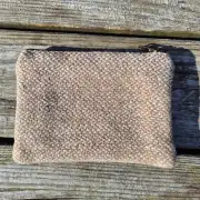 Harris Tweed Zip Purse image 2