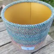 Three Sisters Tweed Luxury Lampshade image 2