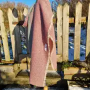 Two Sisters Tweed Shawl Lambswool image 3