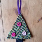 Christmas Tree Ornament image 1