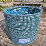Three Sisters Tweed Luxury Lampshade image 2