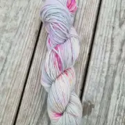 Hand-Dyed Yarn: Bluefaced Leicester, DK image 3