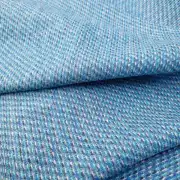 Two Sisters Tweed Fabric - sea image 9