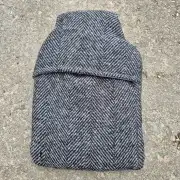 Hot Water Bottle with Cover image 2