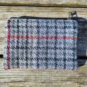 Harris Tweed Zip Purse image 2