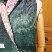 Three Sisters Tweed Scarf - 1 2 image 5