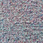 Handwoven pure wool rug image 4