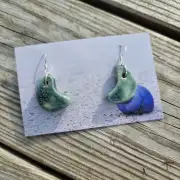 Ceramic Earrings image 1