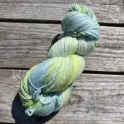 Hand-Dyed Yarn: 100% Merino, 4 ply - 1 5 image 2