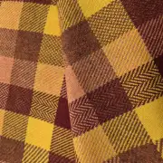 Two Sisters Tweed Fabric - autumn check image 1