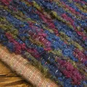 Handwoven pure wool rug image 5