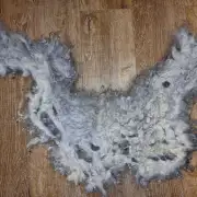 Felted wool collar - gotland image 7