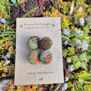 Harris Tweed buttons image 1