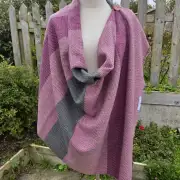 Two Sisters Tweed Shawl Lambswool image 1