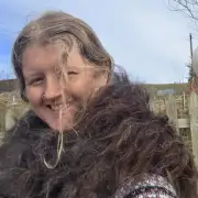 Sheepskin collar image 12