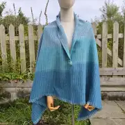 Three Sisters Tweed Shawl image 5