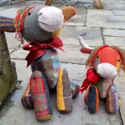 Tweed Heilan Coo made to order image 11