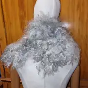 Felted wool collar - gotland image 4