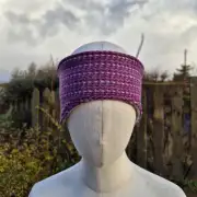 Three Sisters Tweed Headband image 2