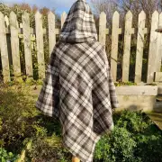 Harris tweed cloak/poncho image 3