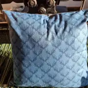 Harris tweed cushion cover image 4