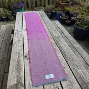 Three Sisters Tweed table runner image 1