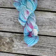 Hand-Dyed Yarn: 100% Merino, chunky - 1 2 image 1