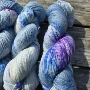 Hand-Dyed Yarn: 100% Merino, 4 ply x5 image 3