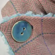 Amor Tweed Hooded scarf image 3