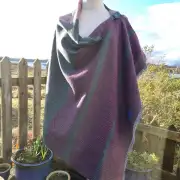 Merino Tweed Shawl image 1
