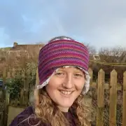 Two Sisters Tweed Headband image 4