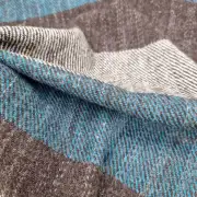 Gotland x hebridean tweed throw image 5