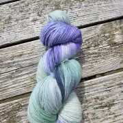Hand-Dyed Yarn: 100% Merino, 4 ply image 2