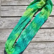 Hand-Dyed Yarn: Bluefaced Leicester, lace image 3