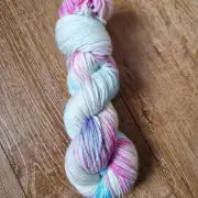 Hand-Dyed Yarn: 100% Merino, DK image 1