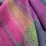Two Sisters Tweed Throw Lambswool image 5