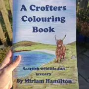 A Crofters Colouring Book image 1