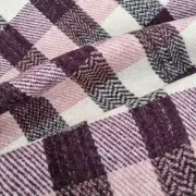 Gotland x Hebridean and Merino tweed throw image 7