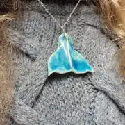 Ceramic Necklace/ hanging ornament image 4