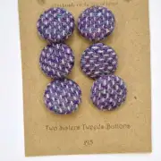 Two Sisters Tweed buttons image 1