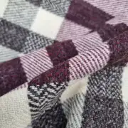 Gotland x Hebridean and Merino tweed throw image 10