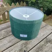 Three Sisters Tweed lampshade 30cm ceiling image 3