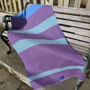 Merino Tweed Throw/Shawl image 5