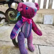 Tweed Teddy Bear image 6