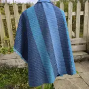 Three Sisters Tweed Shawl image 4
