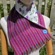 Two Sisters Tweed neck warmer - 2 image 1
